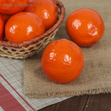 Муляж d-7 см апельсин