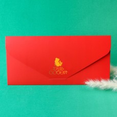 Открытка-конверт для денег "Будь собой", soft touch, Принцессы