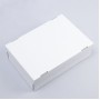 Коробка складная, крышка-дно, белая, 30 х 20 х 9 см
