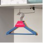 Вешалка-плечики для одежды с перекладиной, размер 40-44, цвет МИКС