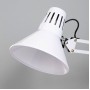 Лампа на зажиме 101 "Сорес, белая" E27 40W