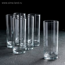Набор стаканов высоких Island, 330 мл, 6 шт