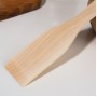 Лопатка деревянная 245х45х4 мм "Берёза ЛЮКС" большая в евро-слоте