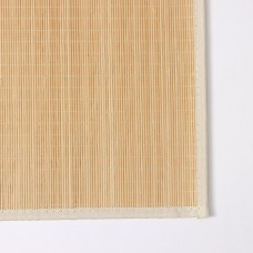 Салфетка сервировочная на стол «Бамбук», 45×30 см, цвет светло-коричневый