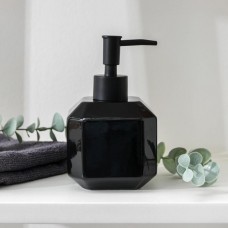 Дозатор для жидкого мыла Доляна «Артемида», 400 мл, цвет чёрный