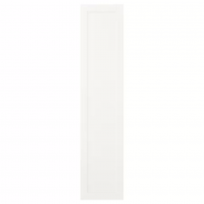 SANNIDAL САННИДАЛЬ Дверь, белый, 40x180 см