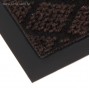 Коврик придверный влаговпитывающий «Галант», 40×60 см, цвет коричневый