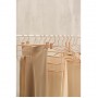 Вешалка для одежды с усиленными плечиками SAVANNA Wood, 42×22×3,2 см, цвет розовый