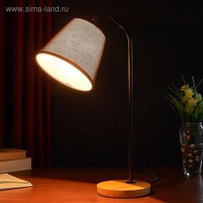 Настольная лампа 32160/1 E27 40Вт черный 28,5х16х49 см