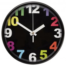 JYCKE ЮККЕ Настенные часы, разноцветный 23 см 
