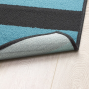 STAVN СТАВН Придверный коврик, серый/синий 40x60 см