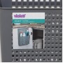Контейнер навесной на дверцу Виолет «Лофт», 24,5×9,5×31,5 см, цвет серый