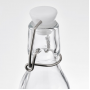 KORKEN КОРКЕН Бутылка с пробкой, прозрачное стекло 150 мл (3 шт)