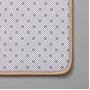 Коврик для дома с эффектом памяти SAVANNA Memory foam, 50×80 см, цвет бежевый