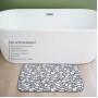Коврик для ванной Доляна «Галька», 50×80 см
