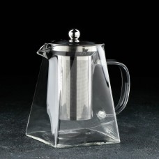 Чайник заварочный с металлическим ситом Magistro «Дарси», 950 мл