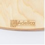 Маслёнка с крышкой Adelica, 19,5×11×5 см