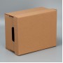 Складная коробка «Бурая», 31,2 х 25,6 х 16,1 см