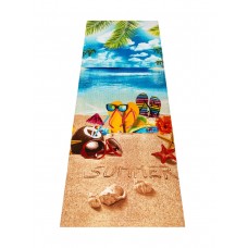 Полотенце пляжное вафельное 60*150, пляж