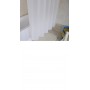 Штора для ванны 180×180 см, EVA, цвет белый
