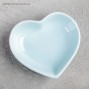 Соусник Доляна «Сердце», 50 мл, 7,5×7 см, цвет голубой