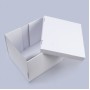 Коробка складная, крышка-дно, белая, 38 х 33 х 30 см