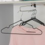 Вешалка-плечики для одежды антискользящее покрытие, разные цвета