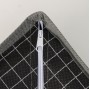 Органайзер для белья Доляна «Кло», 24 ячейки, 38×30×12 см, цвет чёрный
