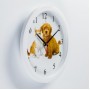 Часы настенные, серия: Животный мир, "Дружба", плавный ход, d=28 см