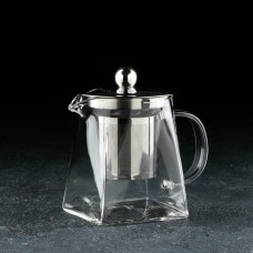 Чайник заварочный с металлическим ситом Magistro «Дарси», 300 мл