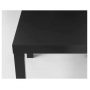 LACK ЛАКК Придиванный столик, черный 55x55 см