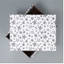 Складная коробка белая «Звёзды», 31,2 х 25,6 х 16,1 см