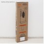 Вешалка гардеробная «Радуга», 82,5×42×150 см, цвет серый
