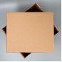 Складная коробка «Бурая», 37 х 29 х 30,5 см