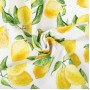 Скатерть "Этель" Лимоны 110х147 см, 100% хл, репс 190 гр/м2