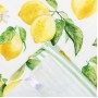 Скатерть "Этель" Лимоны 110х147 см, 100% хл, репс 190 гр/м2