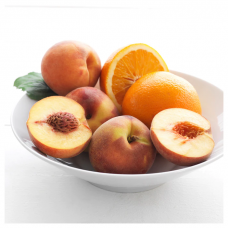 SINNLIG СИНЛИГ Свеча греющая ароматическая, Персик и апельсин/оранжевый