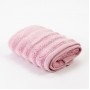 Полотенце махровое Этель "Waves" розовый, 30х60 см, 100% хлопок, 460 гр/м2