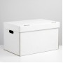 Коробка для хранения, белая, 48 х 32,5 х 29,5 см