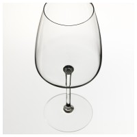 ДЮГРИП Бокал для красного вина, прозрачное стекло, 580 мл