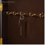 Ключница "Ключ" Венге 26х31х4,5 см