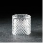Сахарница стеклянная Доляна «Рапунцель», 280 мл, 8,5×14 см