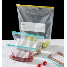 Пищевые пакеты с застёжкой, 27х29 см (10 шт)