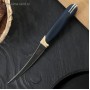 Нож кухонный «Мультиколор», овощной, лезвие 12 см, с пластмассовой ручкой, цвет синий