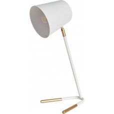 Настольная лампа «Skora» L1152P, цвет белый