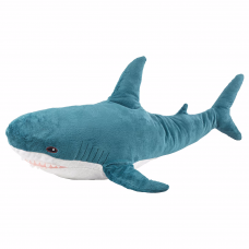 БЛОХЭЙ мягкая игрушка, 100 см, акула