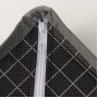 Органайзер для белья Доляна «Кло», 7 отделений, 34×30,5×10 см, цвет чёрный