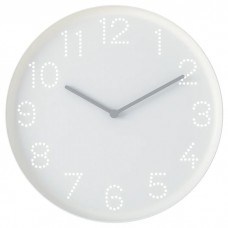TROMMA ТРОММА Настенные часы, белый 25 см 