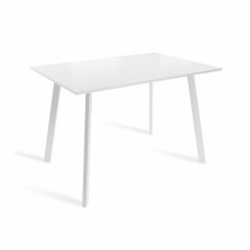 СЛИМ 2 стол не раздвижной Белый/Белый