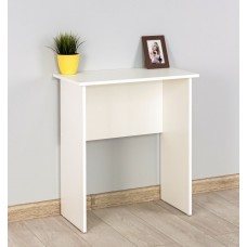 Стол письменный, 75.5×40×68 см, цвет белый